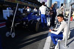 Паскаль Верляйн, Sauber