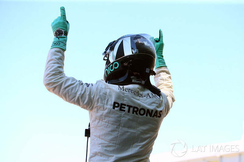 Nico Rosberg, Mercedes AMG