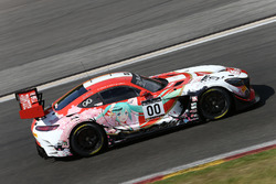 #00 GoodSmile Racing & Team Ukyo Mercedes AMG GT3: Nobuteru Taniguchi, Tatsuya Kataoka, Kamui Kobayashi