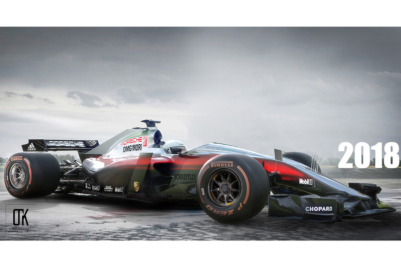 Porsche f12-hp Fantezi Konsept