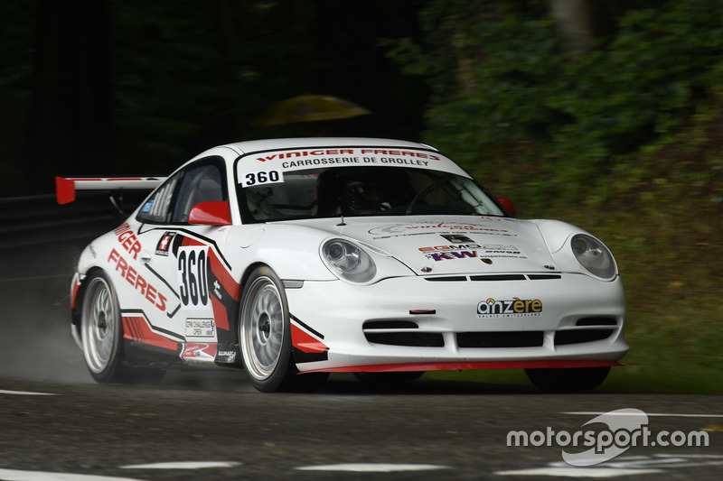 Frédéric Neff, Porsche 996 Cup, All-In Racing