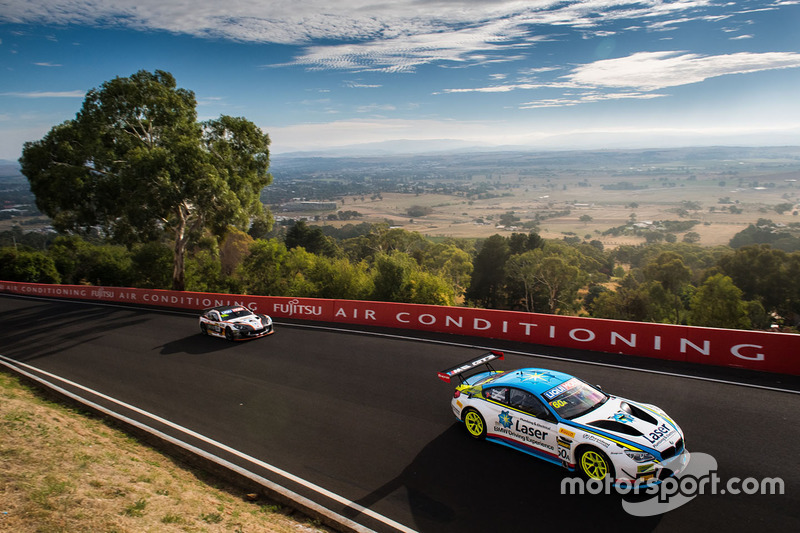 9. #60 BMW Team SRM, BMW M6 GT3: Steve Richards, Mark Winterbottom, Marco Wittmann
