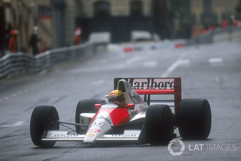 Ayrton Senna, McLaren MP4/5B