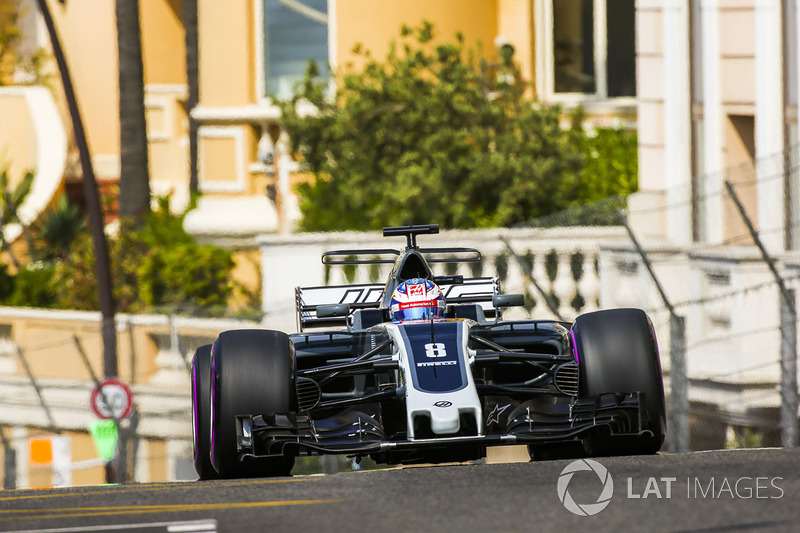 8. Romain Grosjean, Haas F1 Team VF-17