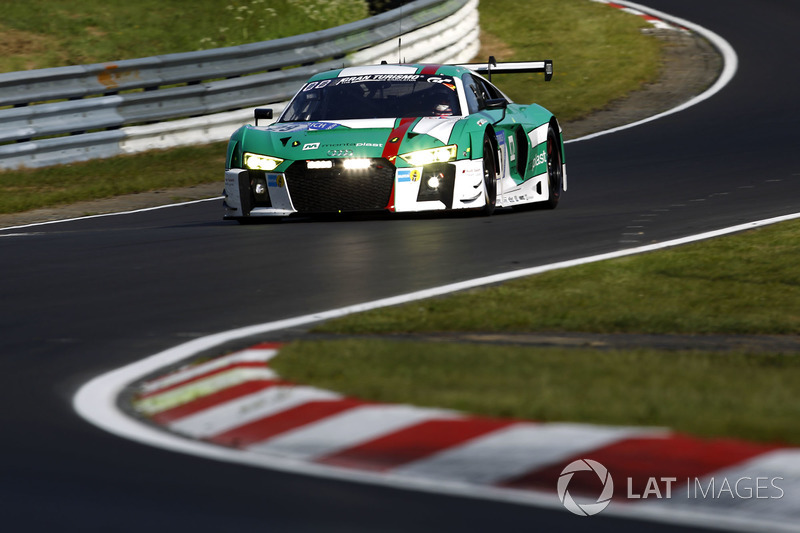 2. #29 Audi Sport Team Land-Motorsport, Audi R8 LMS