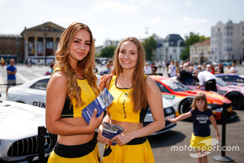 Grid girls