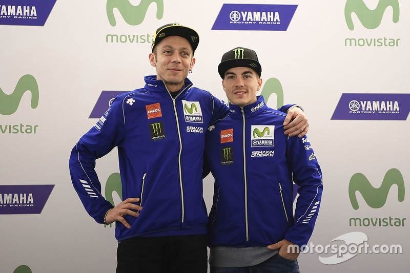 Valentino Rossi, Yamaha Factory Racing, Maverick Viñales, Yamaha Factory Racing