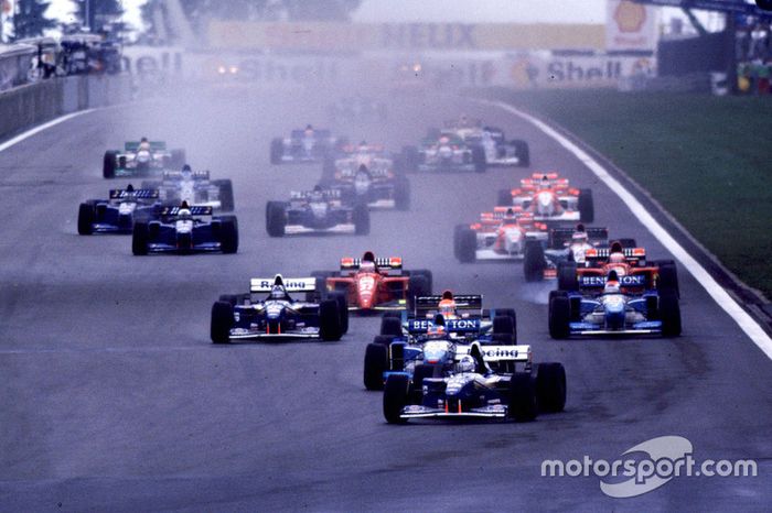 10. GP de Europa 1995