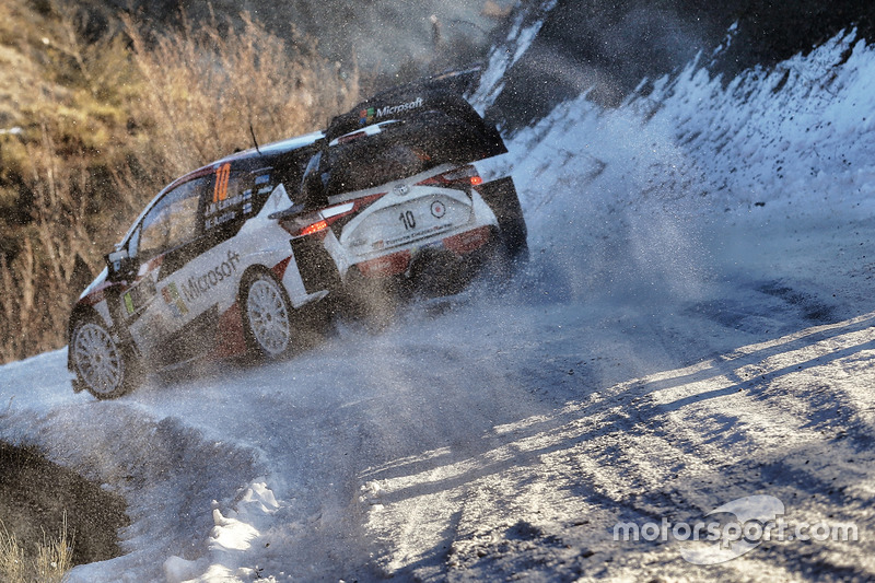 Jari-Matti Latvala, Miikka Anttila, Toyota Yaris WRC, Toyota Racing
