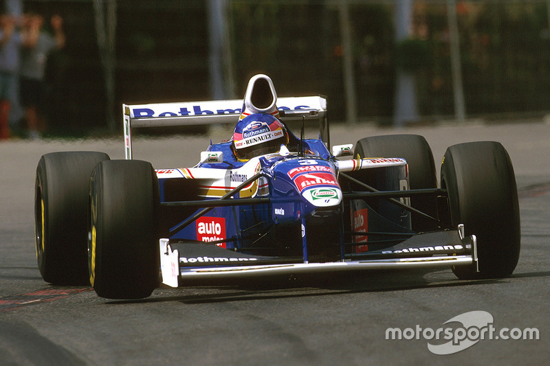 Jacques Villeneuve, Williams FW19 Renault