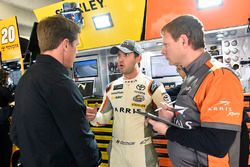 Daniel Suárez, Joe Gibbs Racing Toyota y Carl Edwards