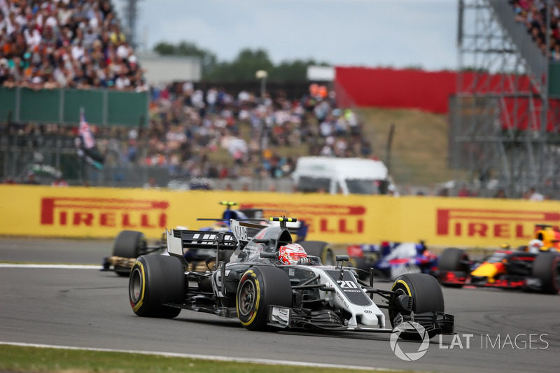 Kevin Magnussen, Haas F1 Team VF-17