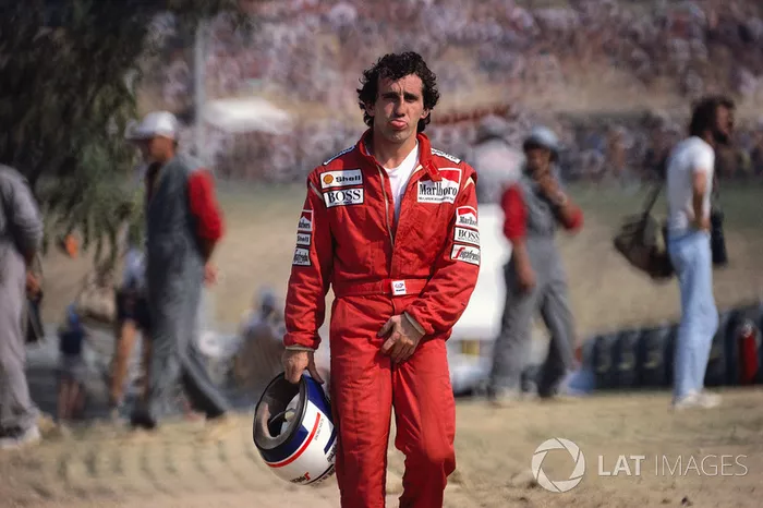 1986 - Alain Prost, McLaren