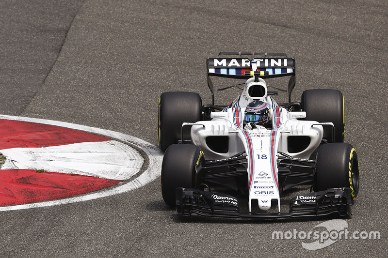 Lance Stroll, Williams FW40