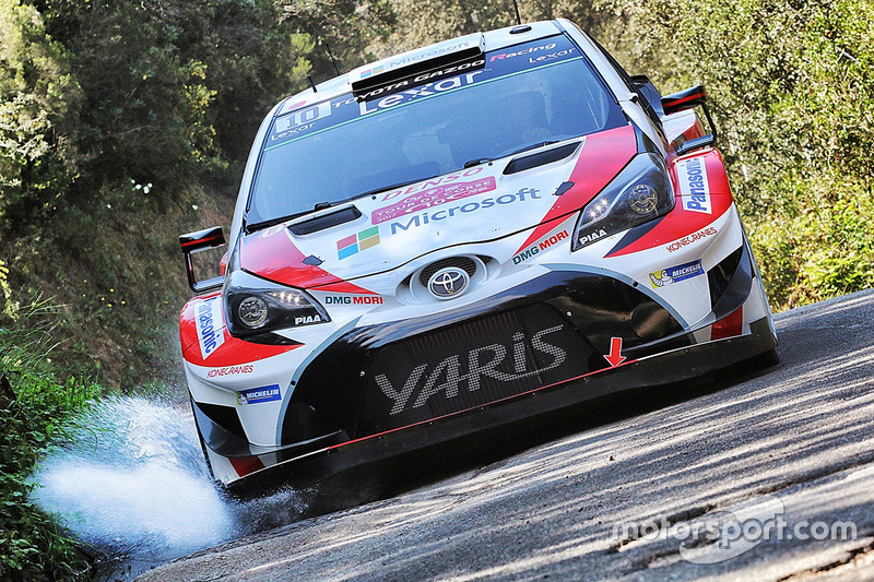 Ярі-Матті Латвала, Міікка Анттіла, Toyota Yaris WRC, Toyota Racing