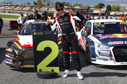 Le deuxième, Timo Scheider, MJP Racing Team Austria, Ford Fiesta ST