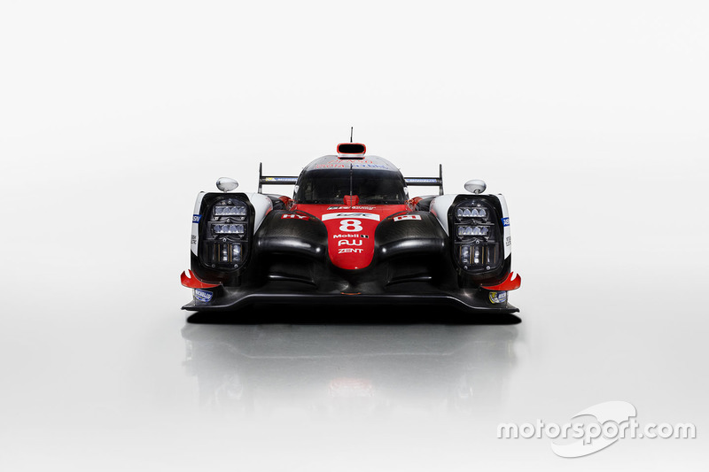 La 2017 Toyota TS050 Hybrid