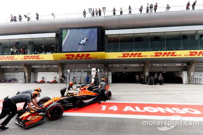 Fernando Alonso, McLaren MCL32