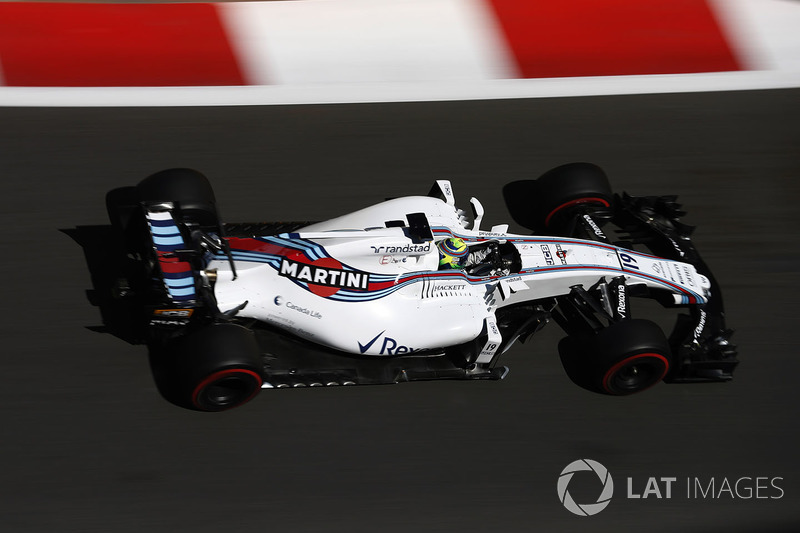 10º Felipe Massa, Williams FW40 (20 puntos)