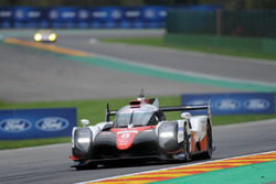 #8 Toyota Gazoo Racing Toyota TS050 Hybrid: Anthony Davidson, Sébastien Buemi, Kazuki Nakajima