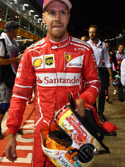 Sebastian Vettel, Ferrari