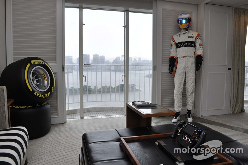 Люкс McLaren-Honda