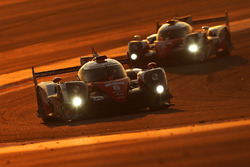 #6 Toyota Racing Toyota TS050 Hybrid, #5 Toyota Racing Toyota TS050 Hybrid
