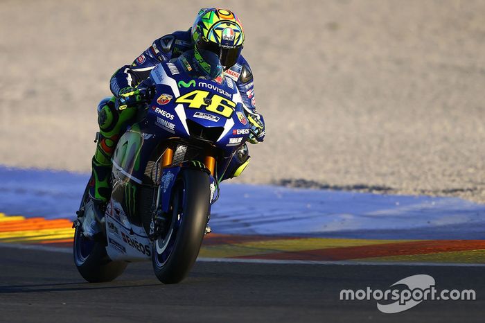 Valentino Rossi, Yamaha Factory Racing