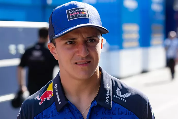 Isack Hadjar, Red Bull