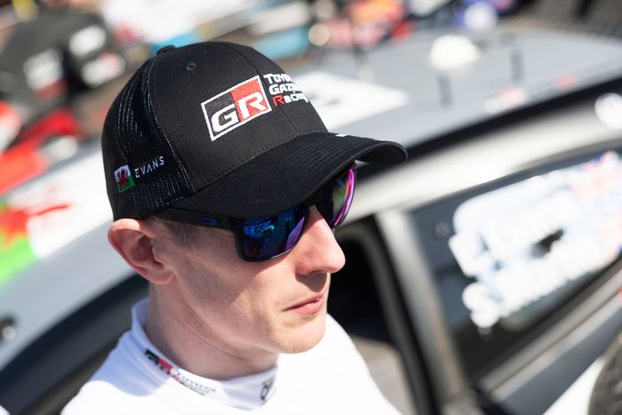 Элфин Эванс, Toyota Gazoo Racing Wrt Toyota Gr Yaris Rally1