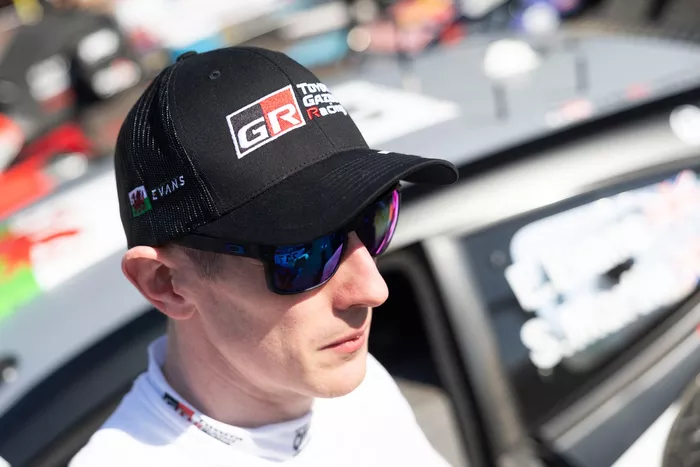 Elfyn Evans, Toyota Gazoo Racing WRT Toyota GR Yaris Rally1