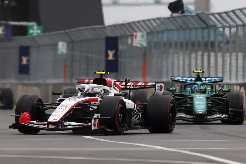 Fernando Alonso, Aston Martin Racing, Oliver Bearman, Haas F1 Team
