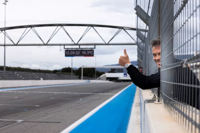 André Lotterer, Genesis Magma Racing