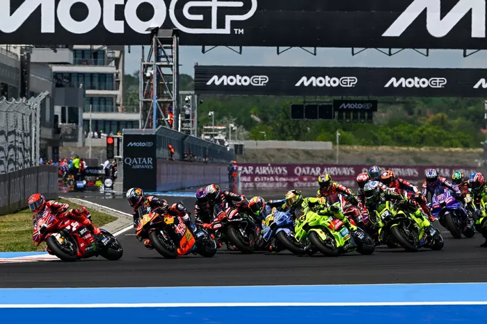 Jorge Martín, Aprilia Racing Team, Raúl Fernández, Trackhouse Racing, Fermín Aldeguer, Gresini Racing, Marco Bezzecchi, Aprilia Racing