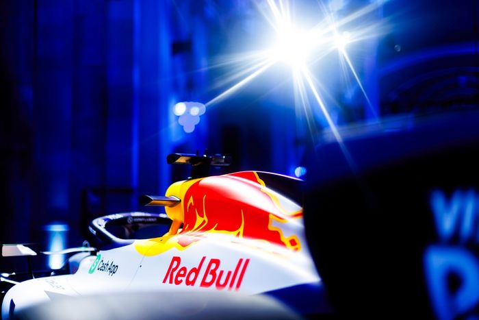 Peluncuran Racing Bulls
