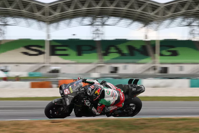 Johann Zarco, équipe LCR Honda