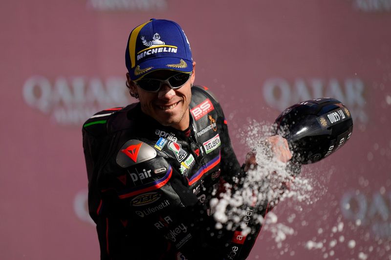 Marco Bezzecchi, Aprilia Racing