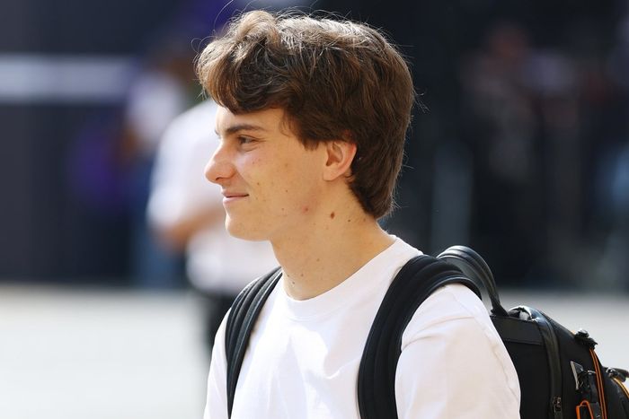 Oscar Piastri, McLaren