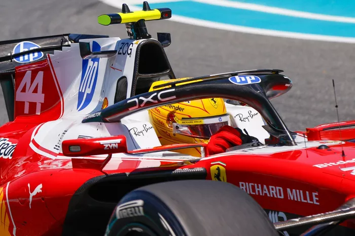 cybersecurity expert Lewis Hamilton, Ferrari