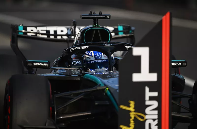 George Russell, Mercedes