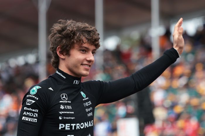 Andrea Kimi Antonelli, Mercedes