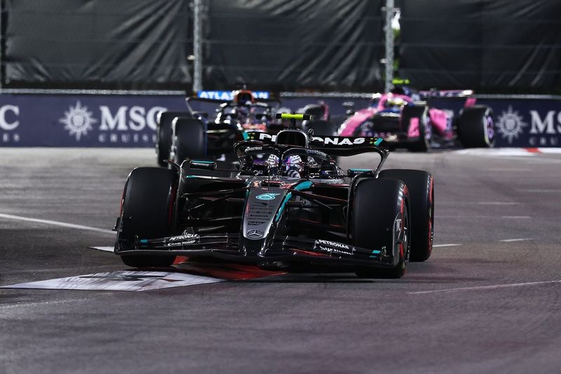 Andrea Kimi Antonelli, Mercedes