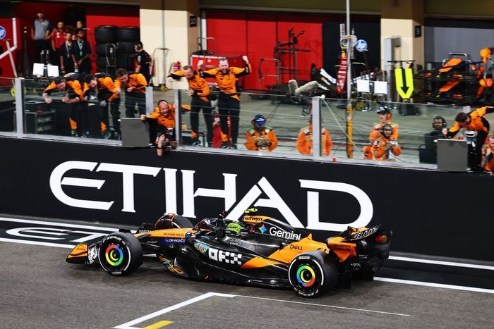 Lando Norris, McLaren