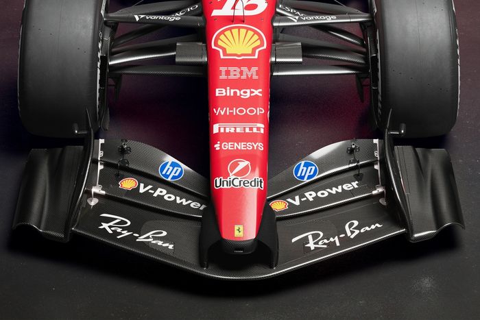 Detalle Ferrari SF-26