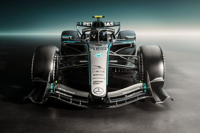 Mercedes W17 livery