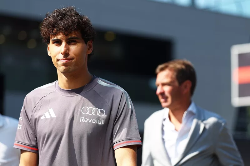 Gabriel Bortoleto, équipe Audi F1