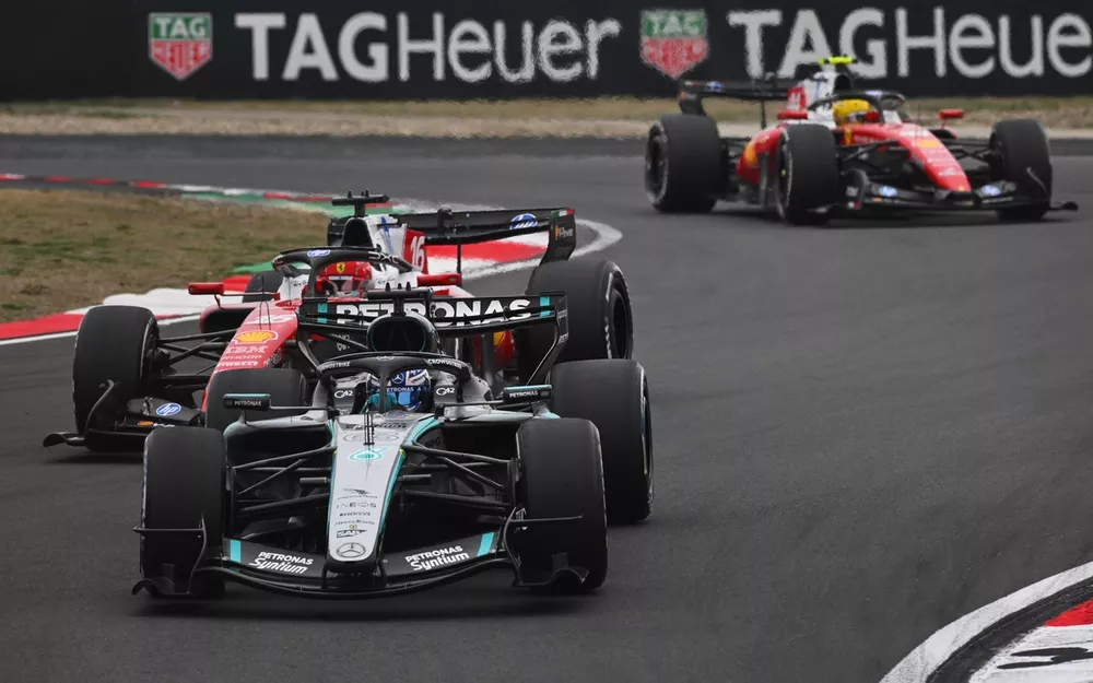 ¿Qué te ha parecido la carrera de F1 en China? ¿Y qué pilotos fueron mejores?