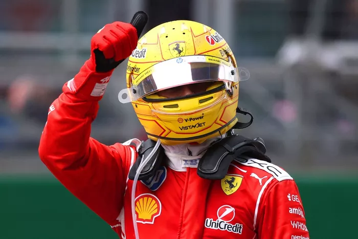 Lewis Hamilton, Ferrari