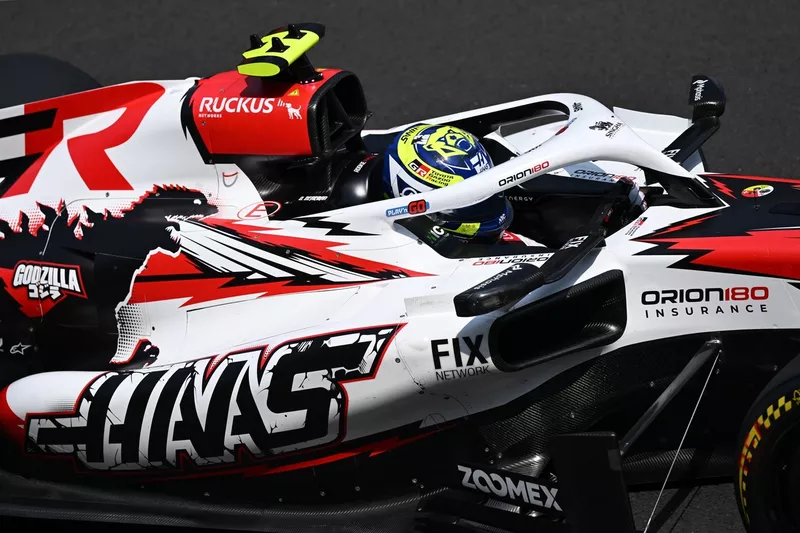 Oliver Bearman, Équipe Haas F1