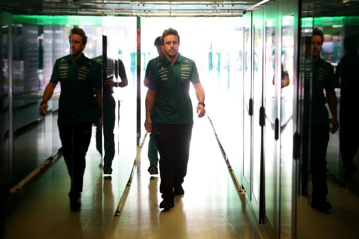 Fernando Alonso, Aston Martin